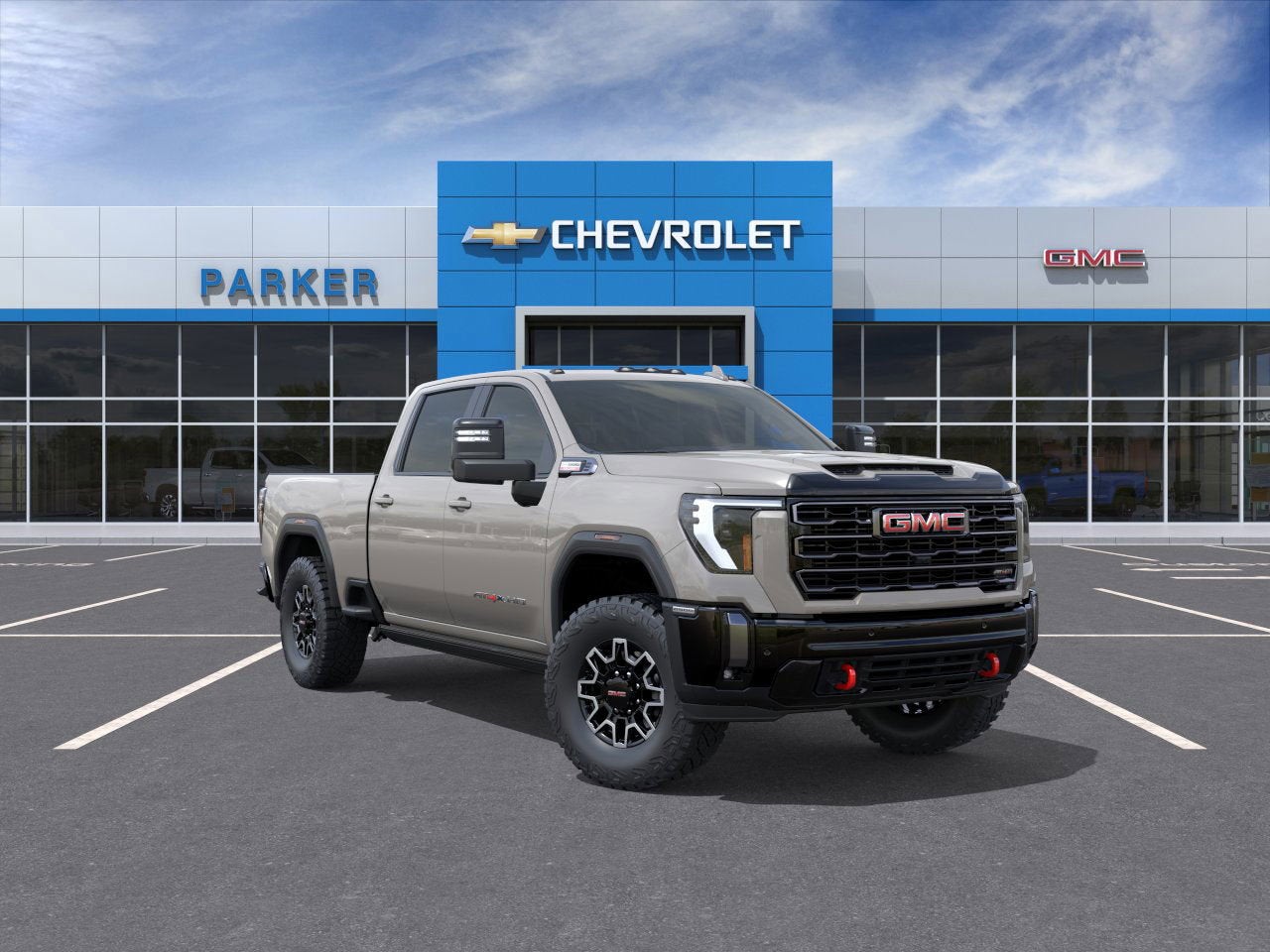 2026 GMC Sierra 2500 HD AT4X