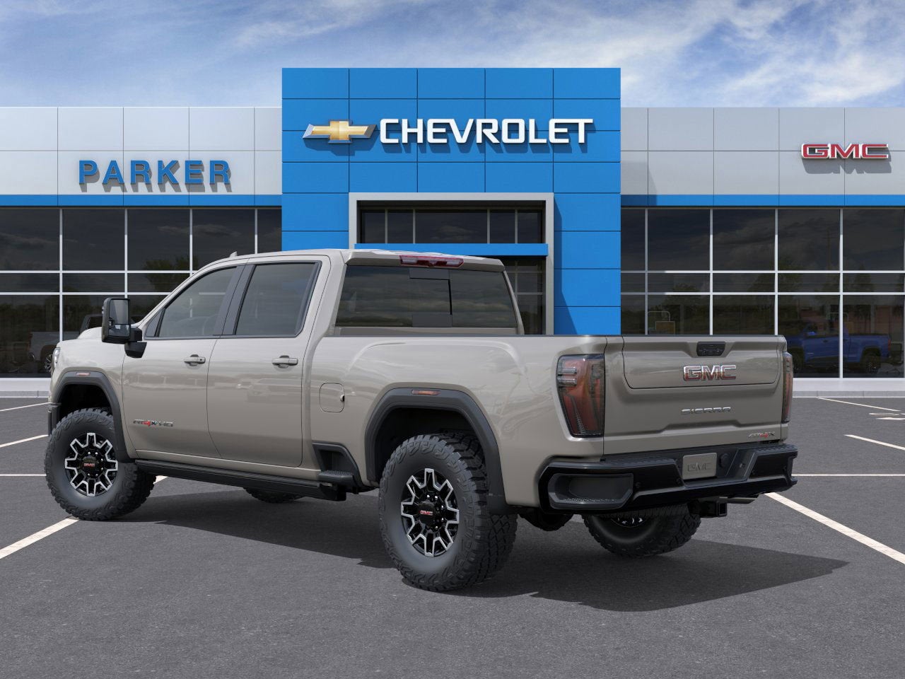 2026 GMC Sierra 2500 HD AT4X