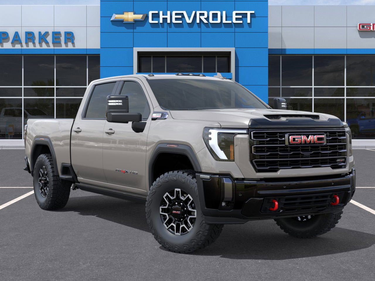 2026 GMC Sierra 2500 HD AT4X