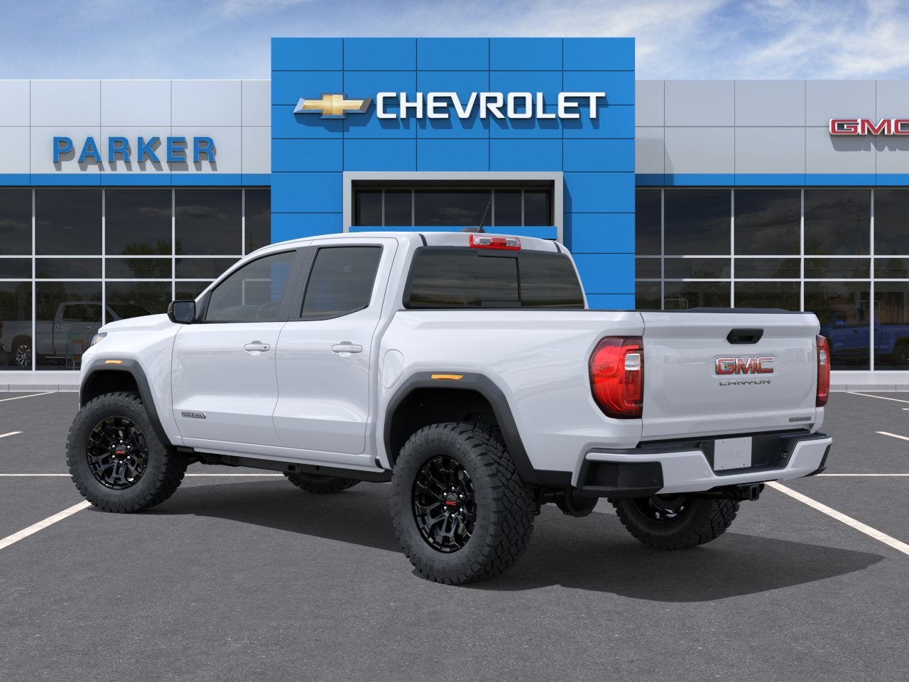 2026 GMC Canyon Elevation