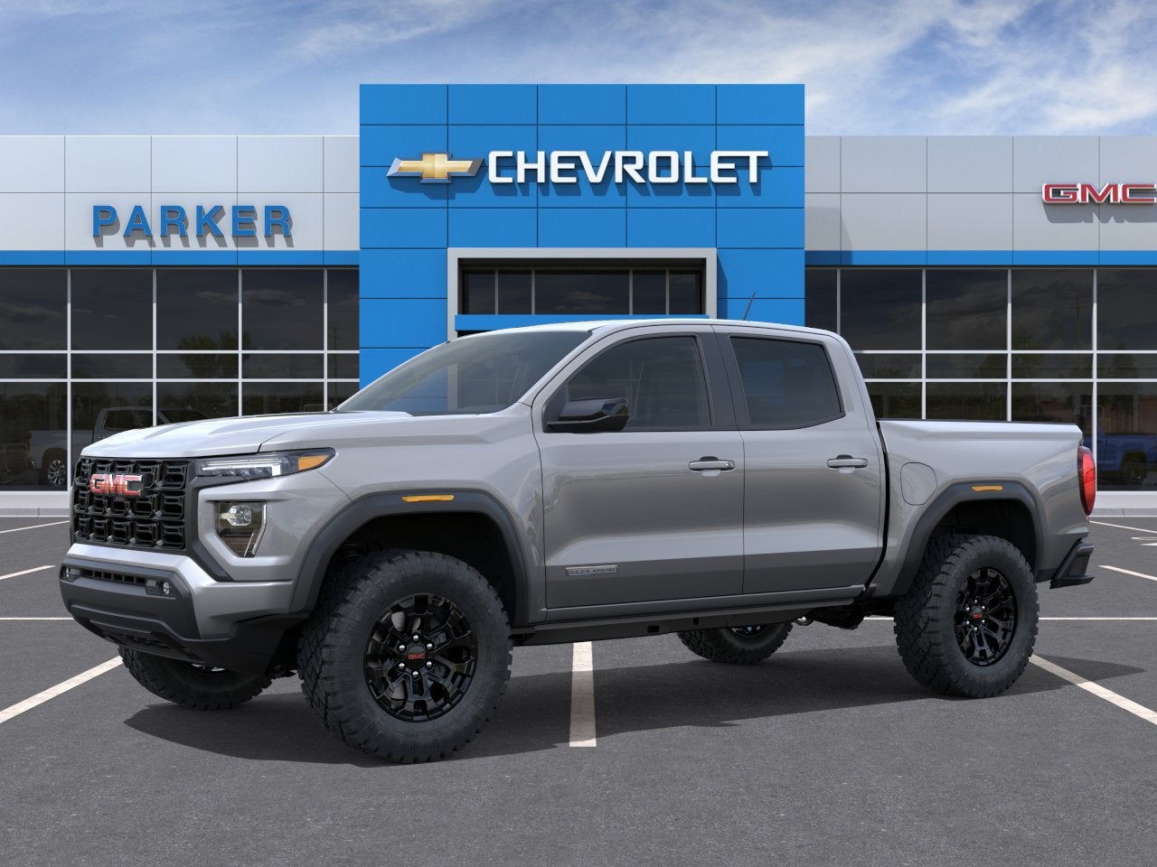 2026 GMC Canyon Elevation