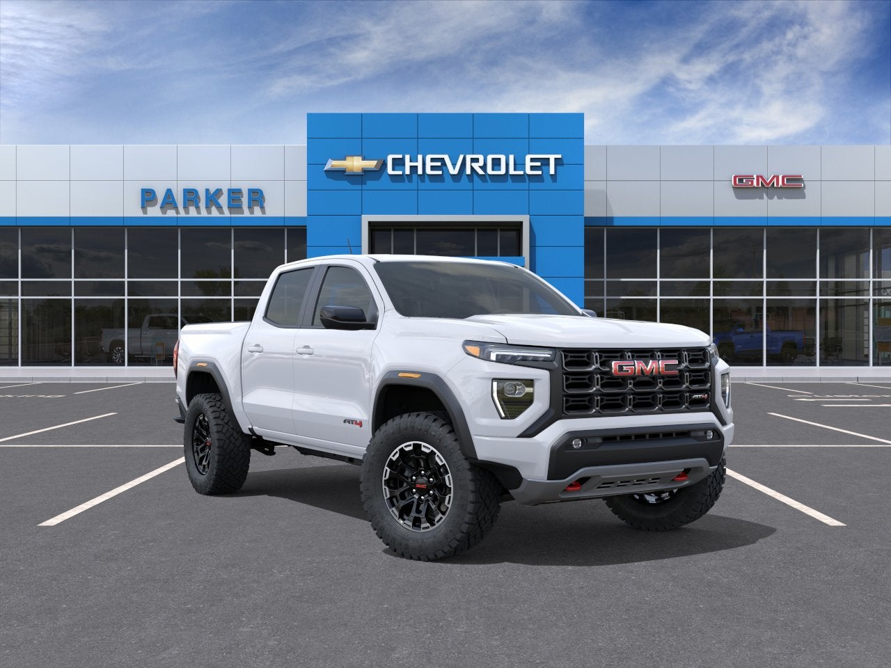 2026 GMC Canyon AT4