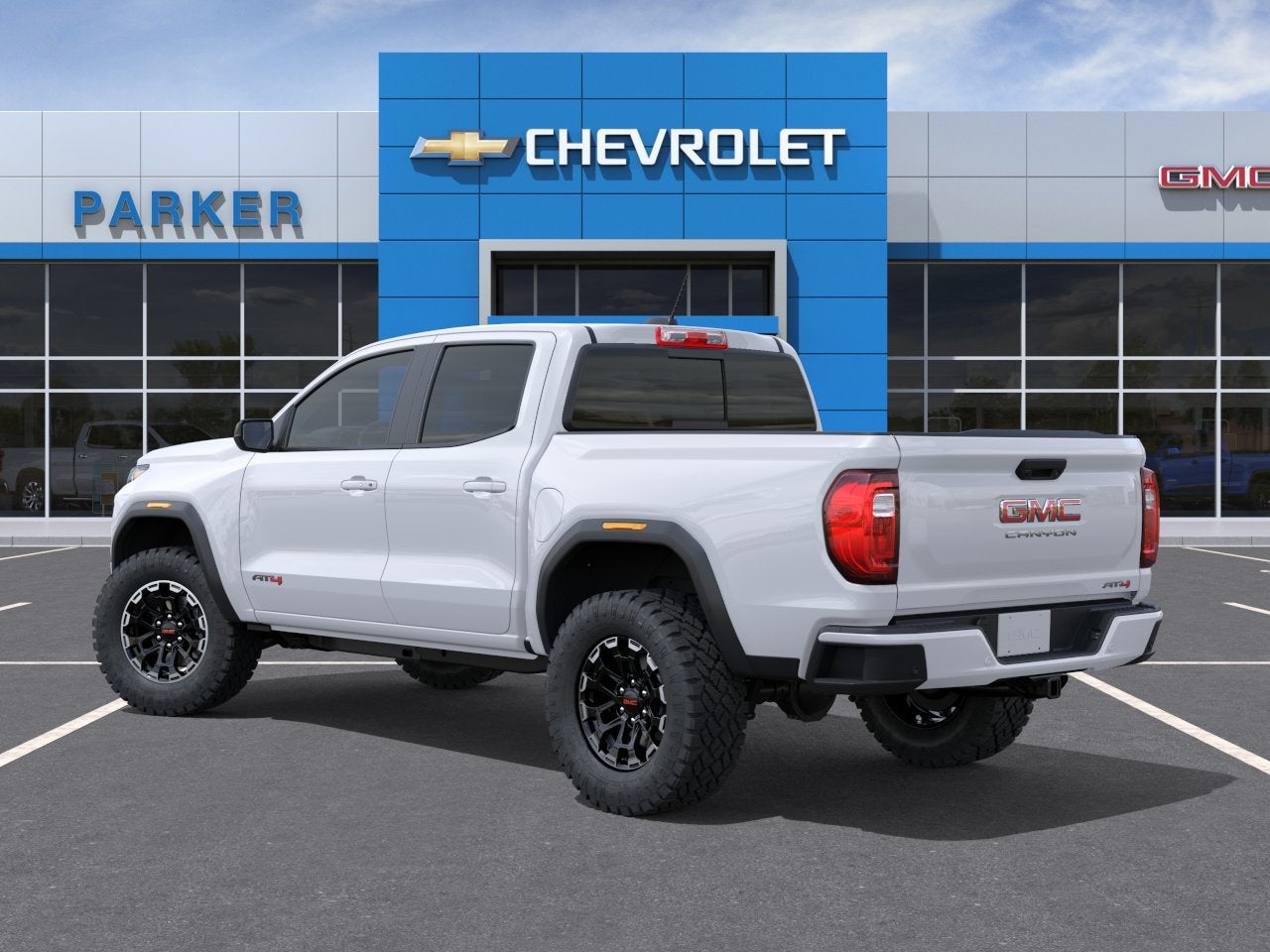 2026 GMC Canyon AT4