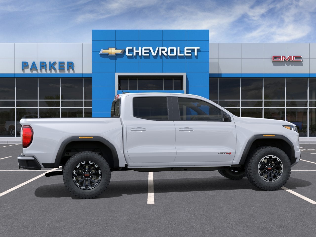 2026 GMC Canyon AT4
