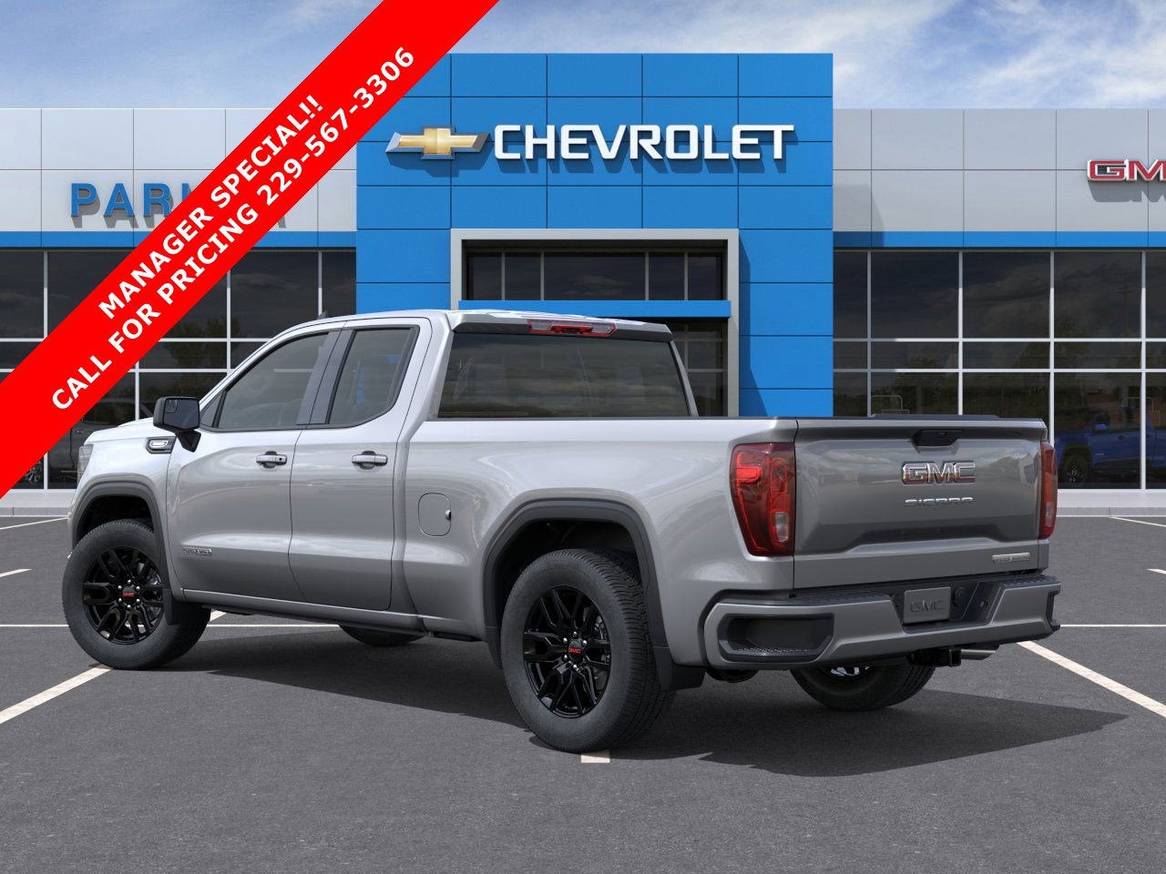 2026 GMC Sierra 1500 Elevation