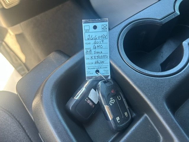 2019 GMC Sierra 1500 SLE