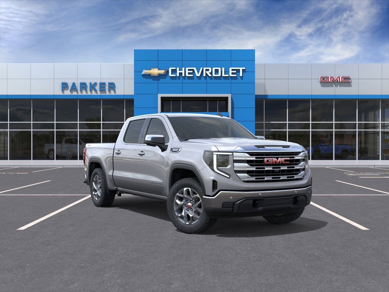 2026 GMC Sierra 1500 SLE