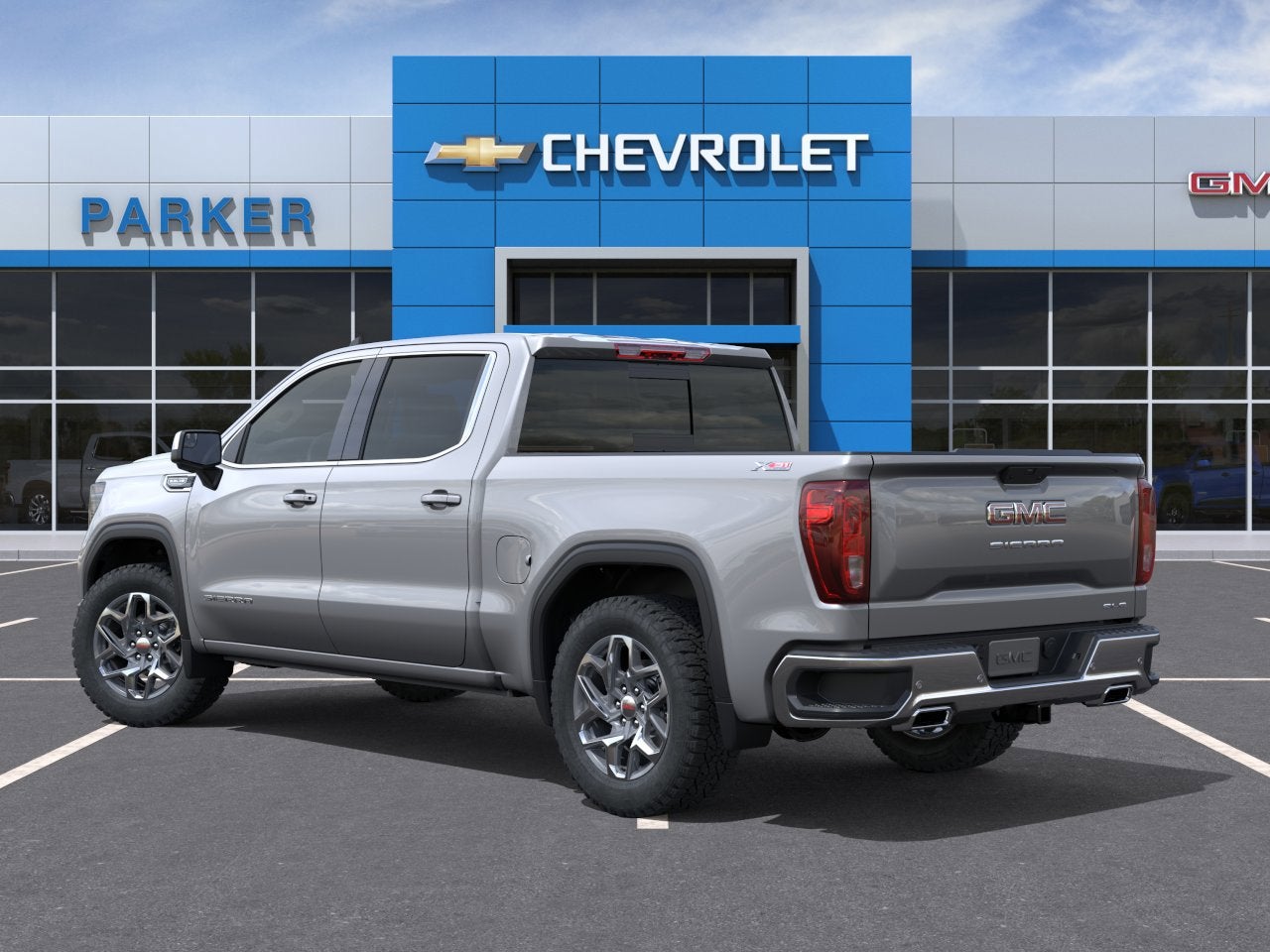 2026 GMC Sierra 1500 SLE