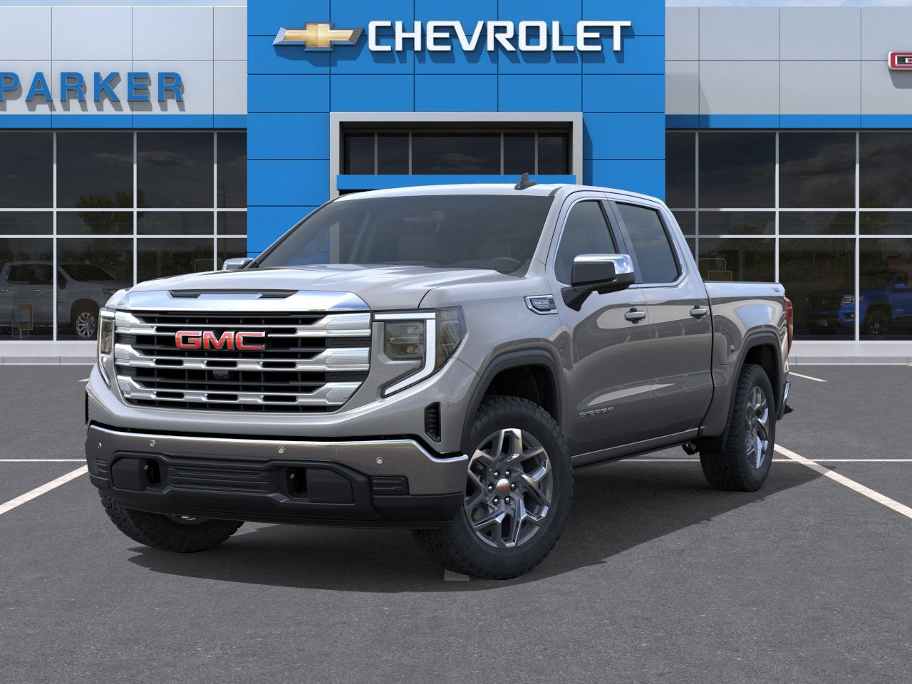 2026 GMC Sierra 1500 SLE