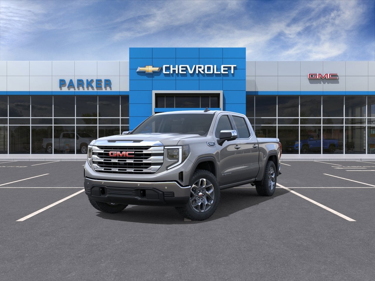 2026 GMC Sierra 1500 SLE