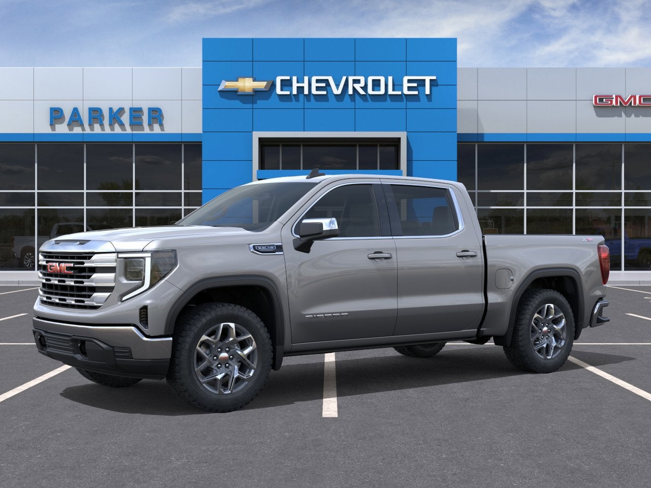 2026 GMC Sierra 1500 SLE