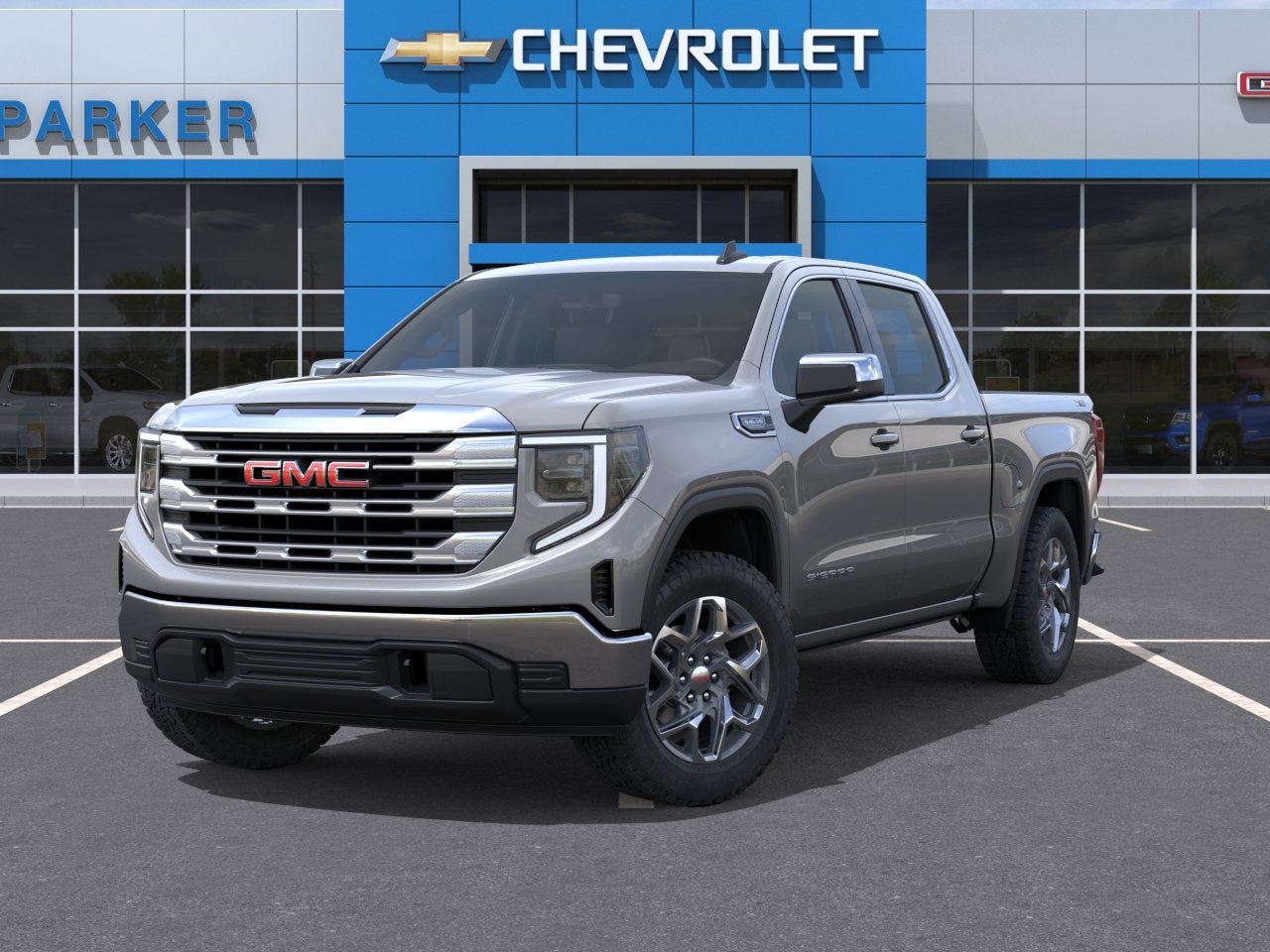 2026 GMC Sierra 1500 SLE