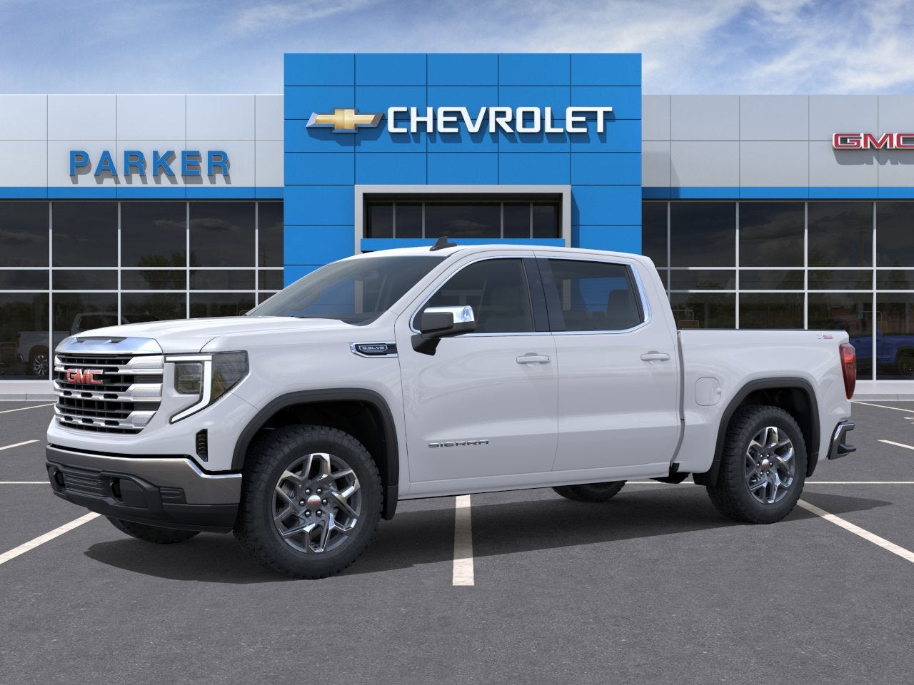 2026 GMC Sierra 1500 SLE