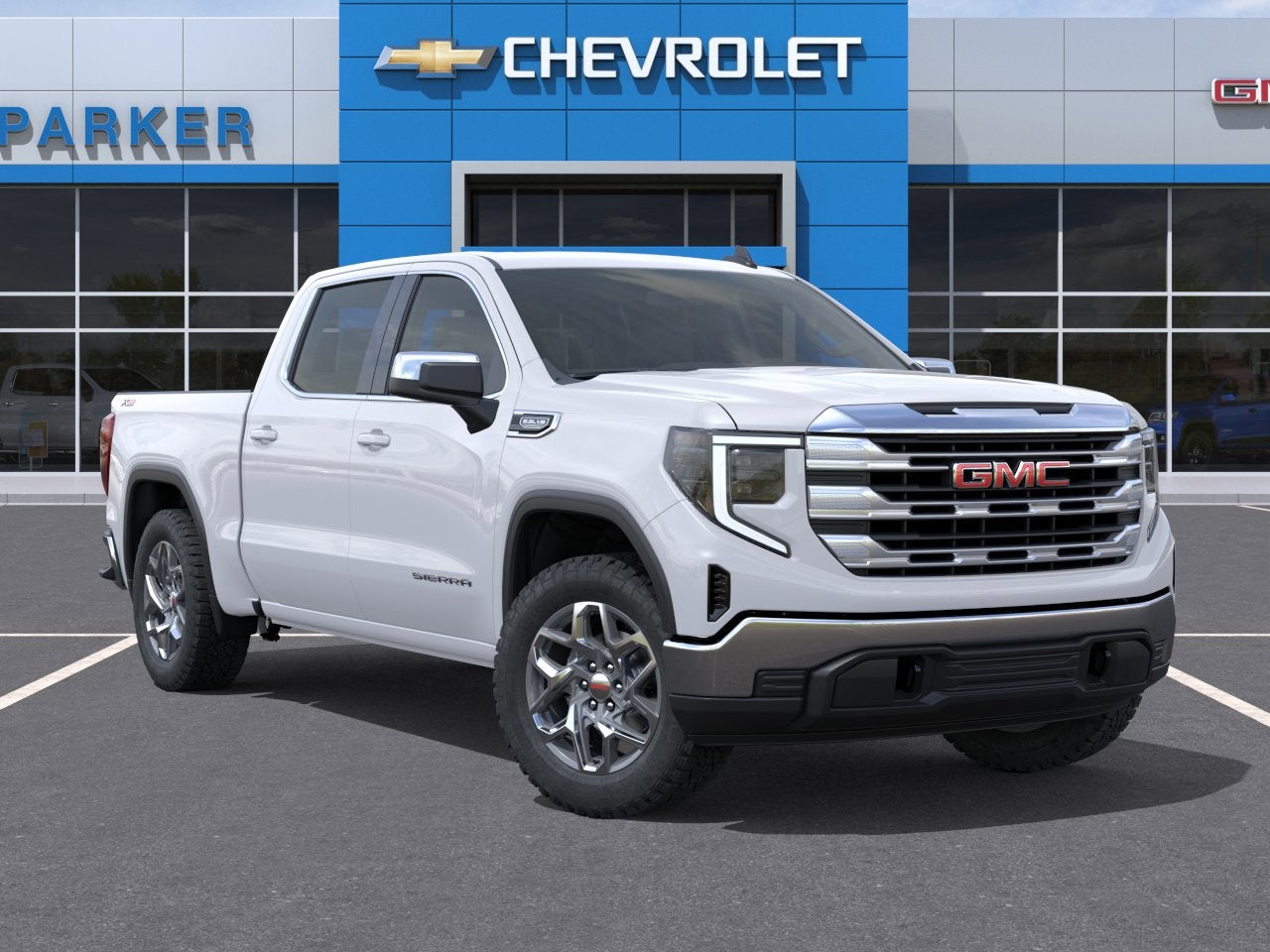 2026 GMC Sierra 1500 SLE