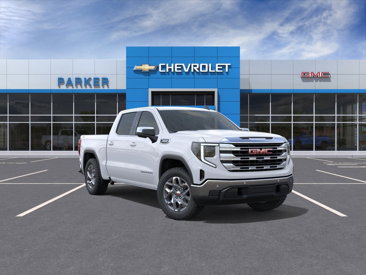 2026 GMC Sierra 1500 SLE