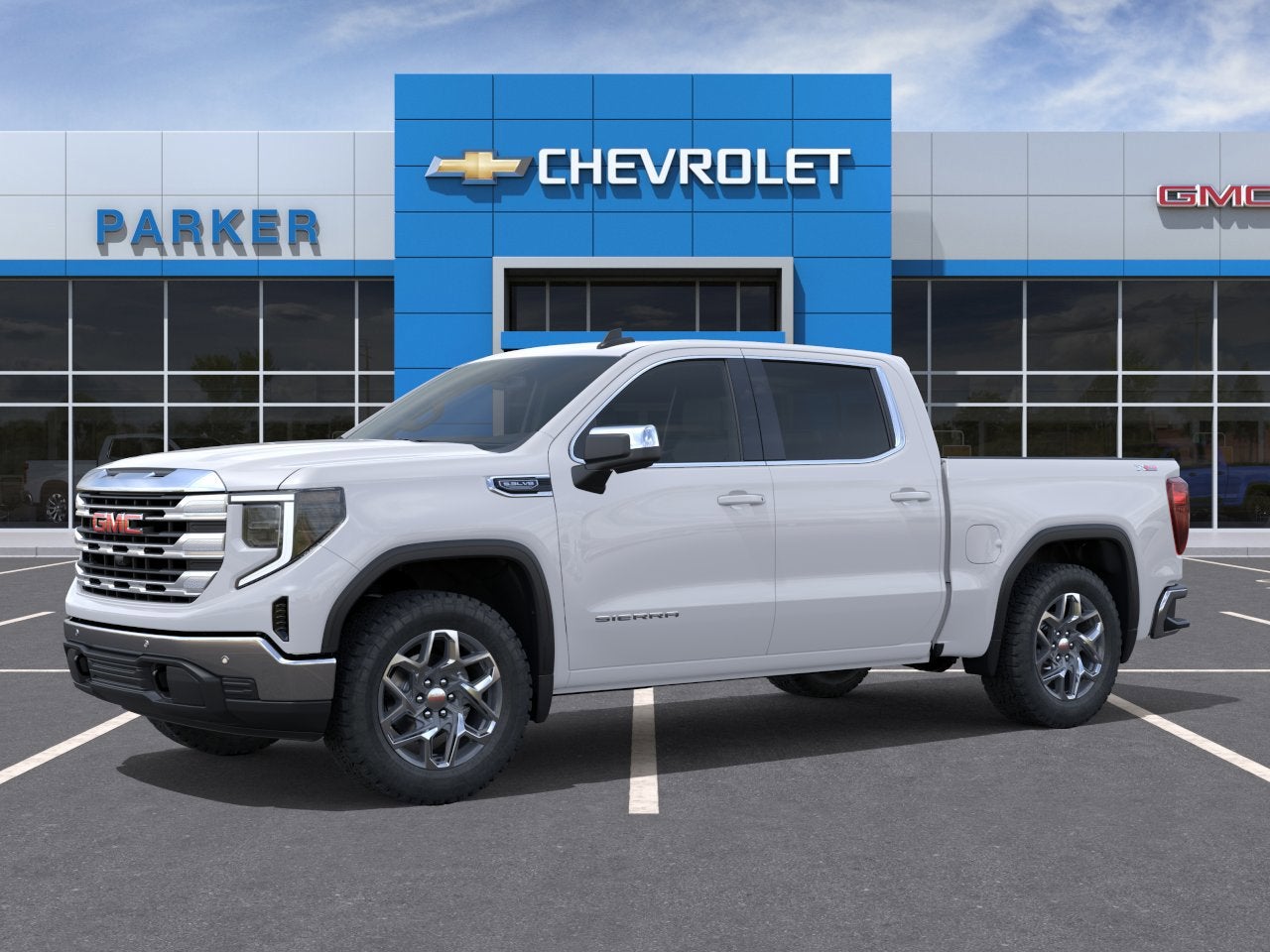 2026 GMC Sierra 1500 SLE