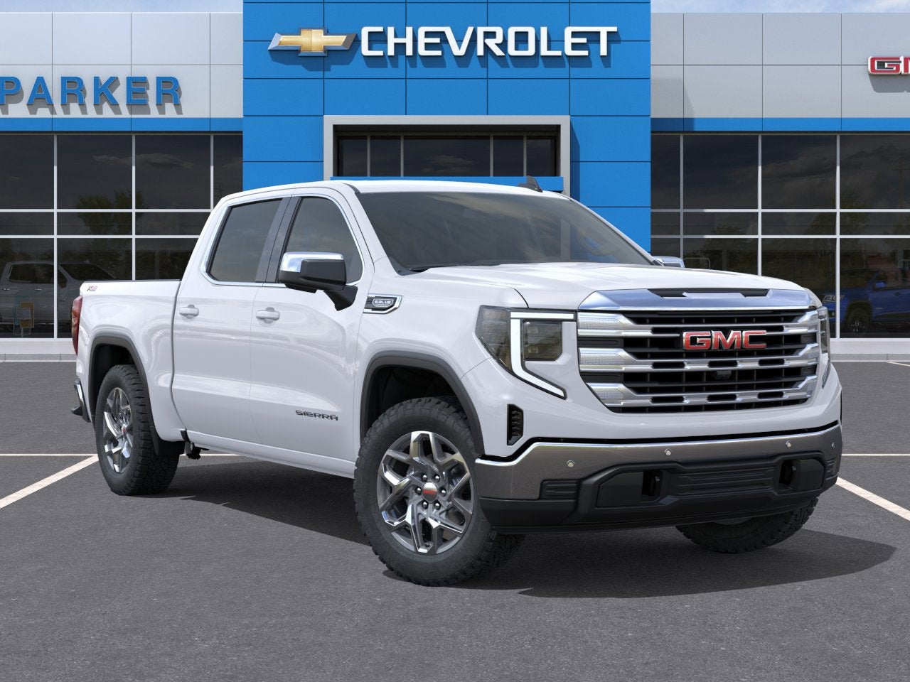 2026 GMC Sierra 1500 SLE