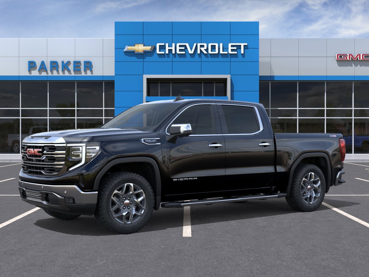 2026 GMC Sierra 1500 SLT