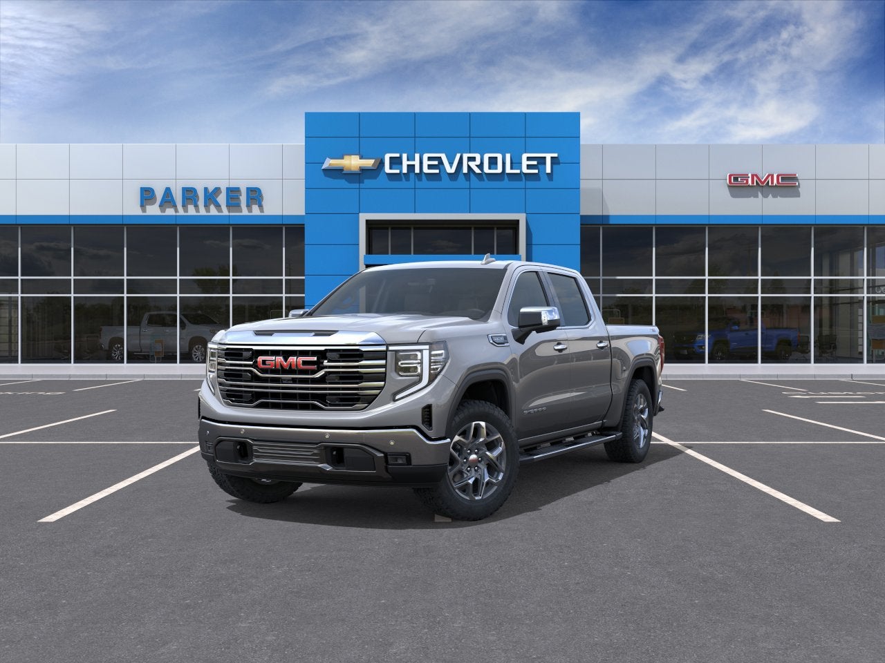 2026 GMC Sierra 1500 SLT