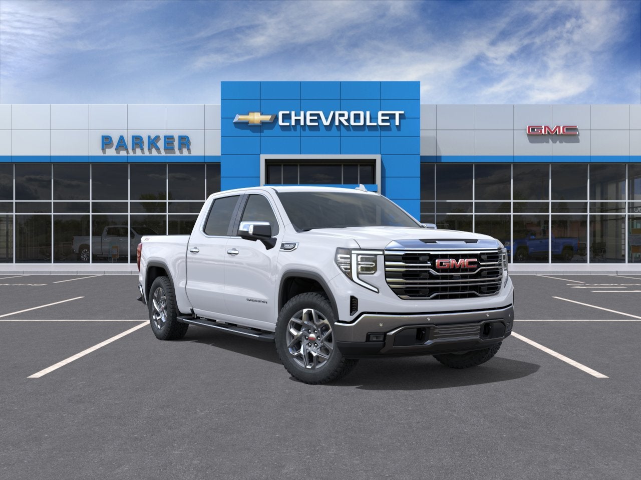 2026 GMC Sierra 1500 SLT