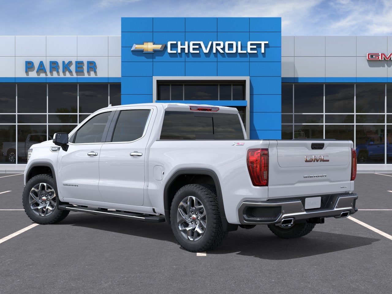 2026 GMC Sierra 1500 SLT