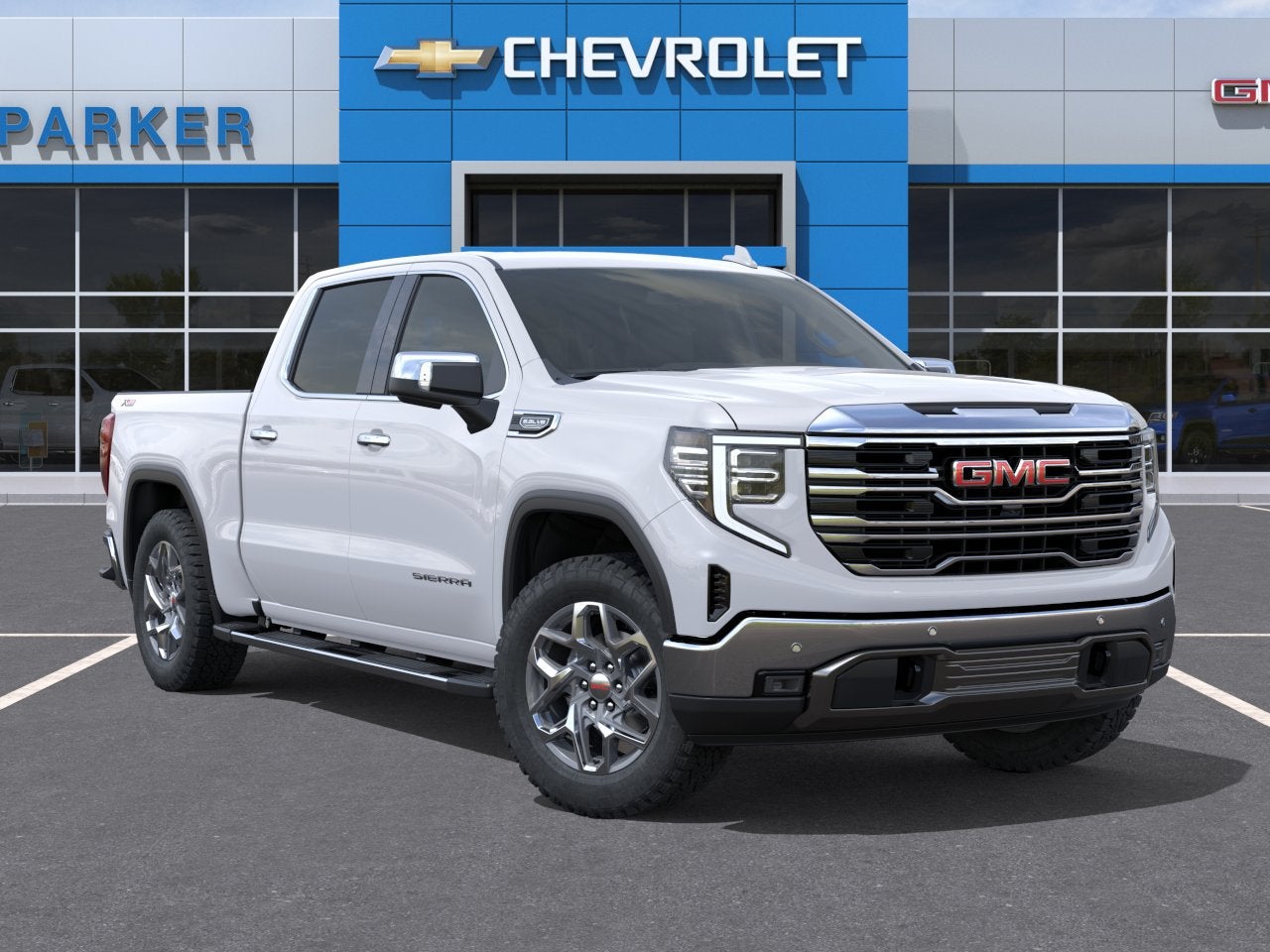 2026 GMC Sierra 1500 SLT