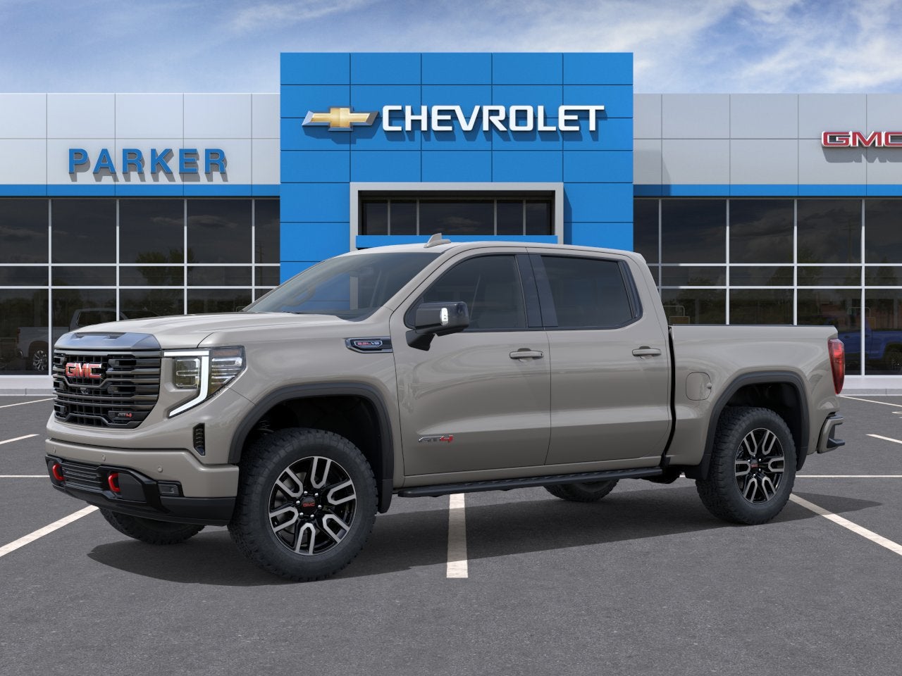 2026 GMC Sierra 1500 AT4