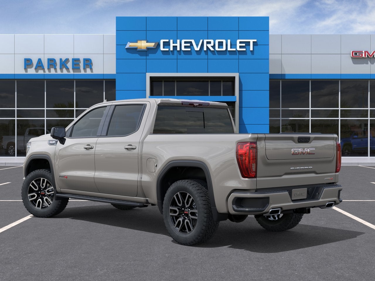 2026 GMC Sierra 1500 AT4
