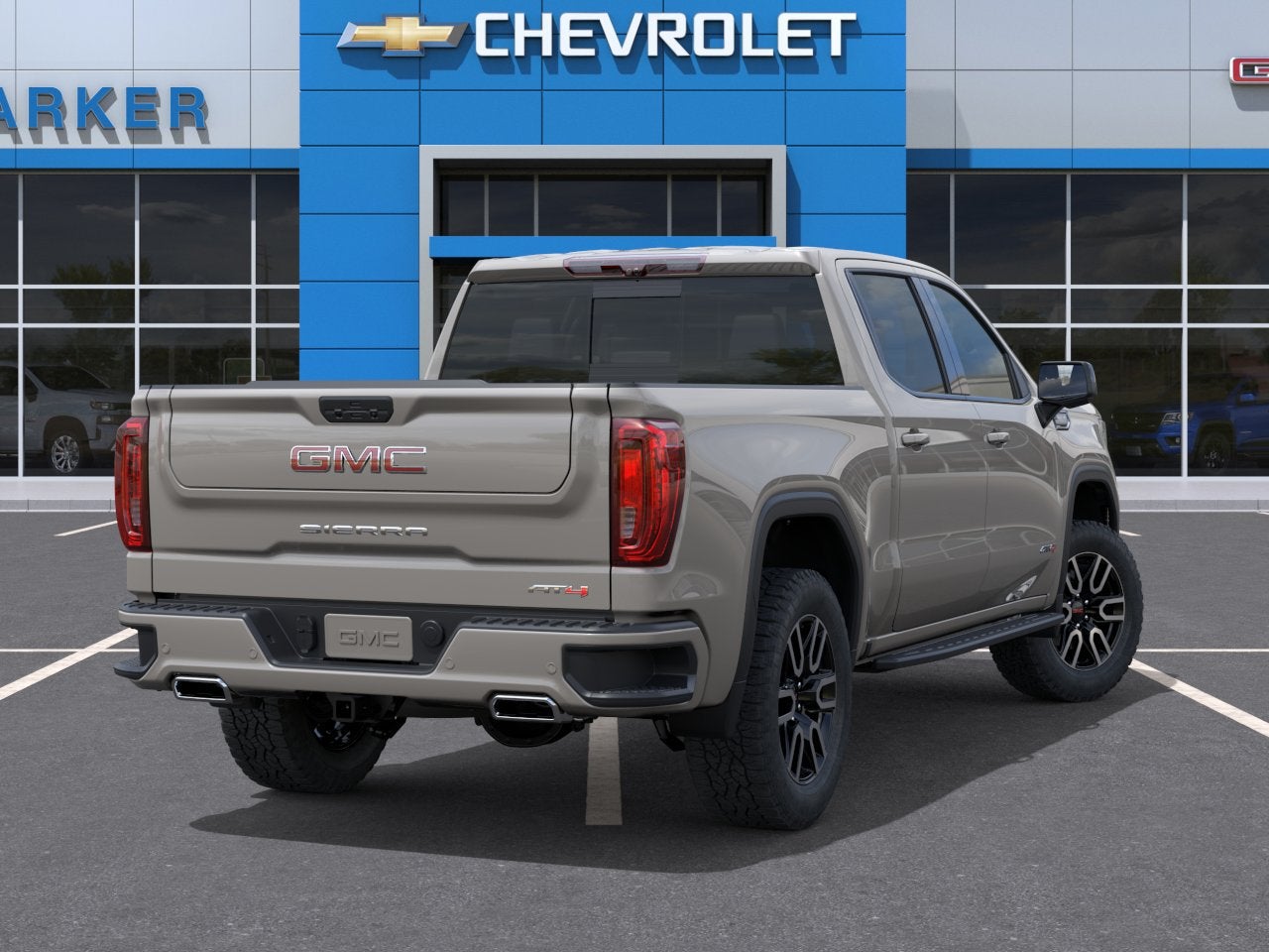 2026 GMC Sierra 1500 AT4