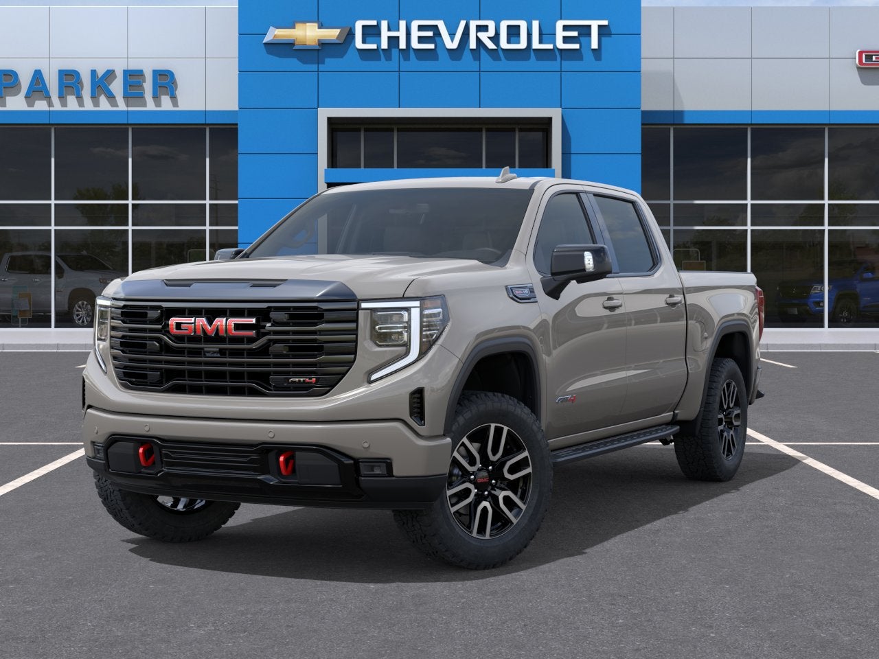 2026 GMC Sierra 1500 AT4
