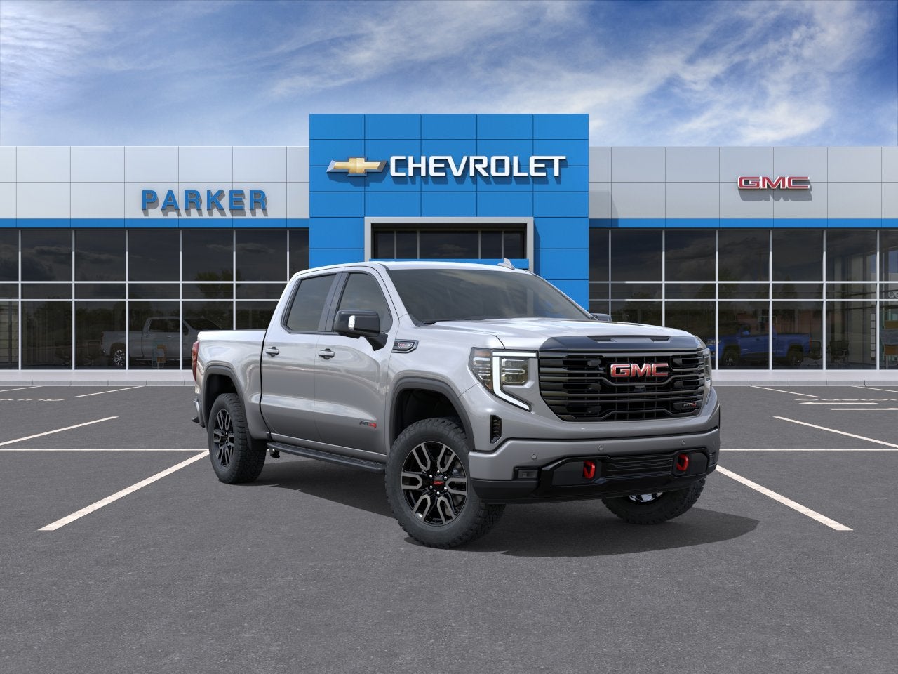 2026 GMC Sierra 1500 AT4