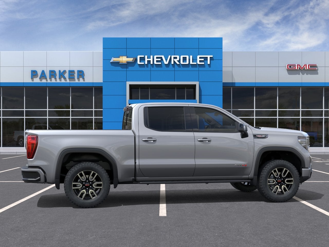 2026 GMC Sierra 1500 AT4