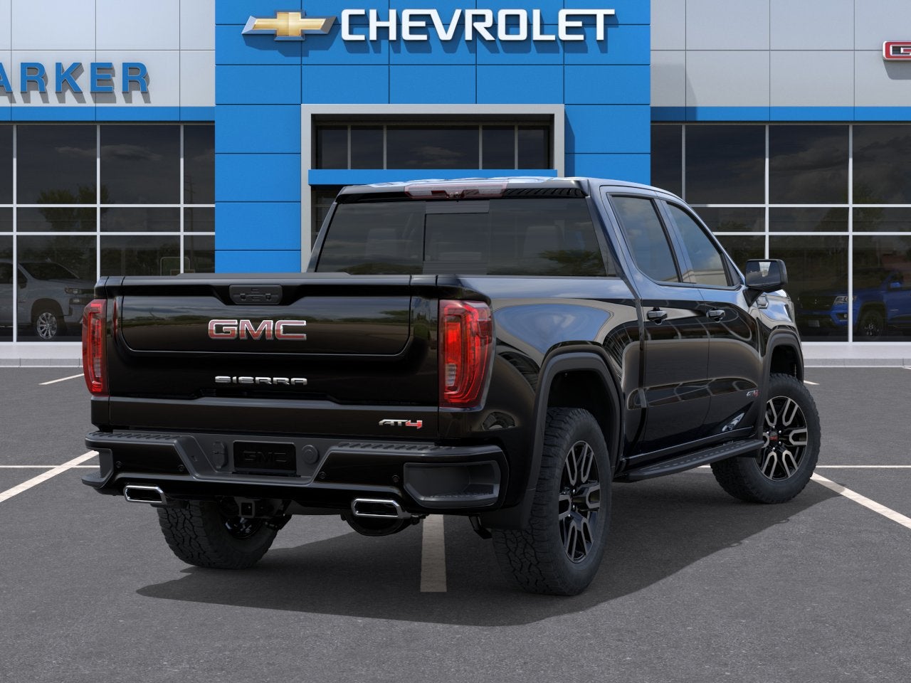 2026 GMC Sierra 1500 AT4