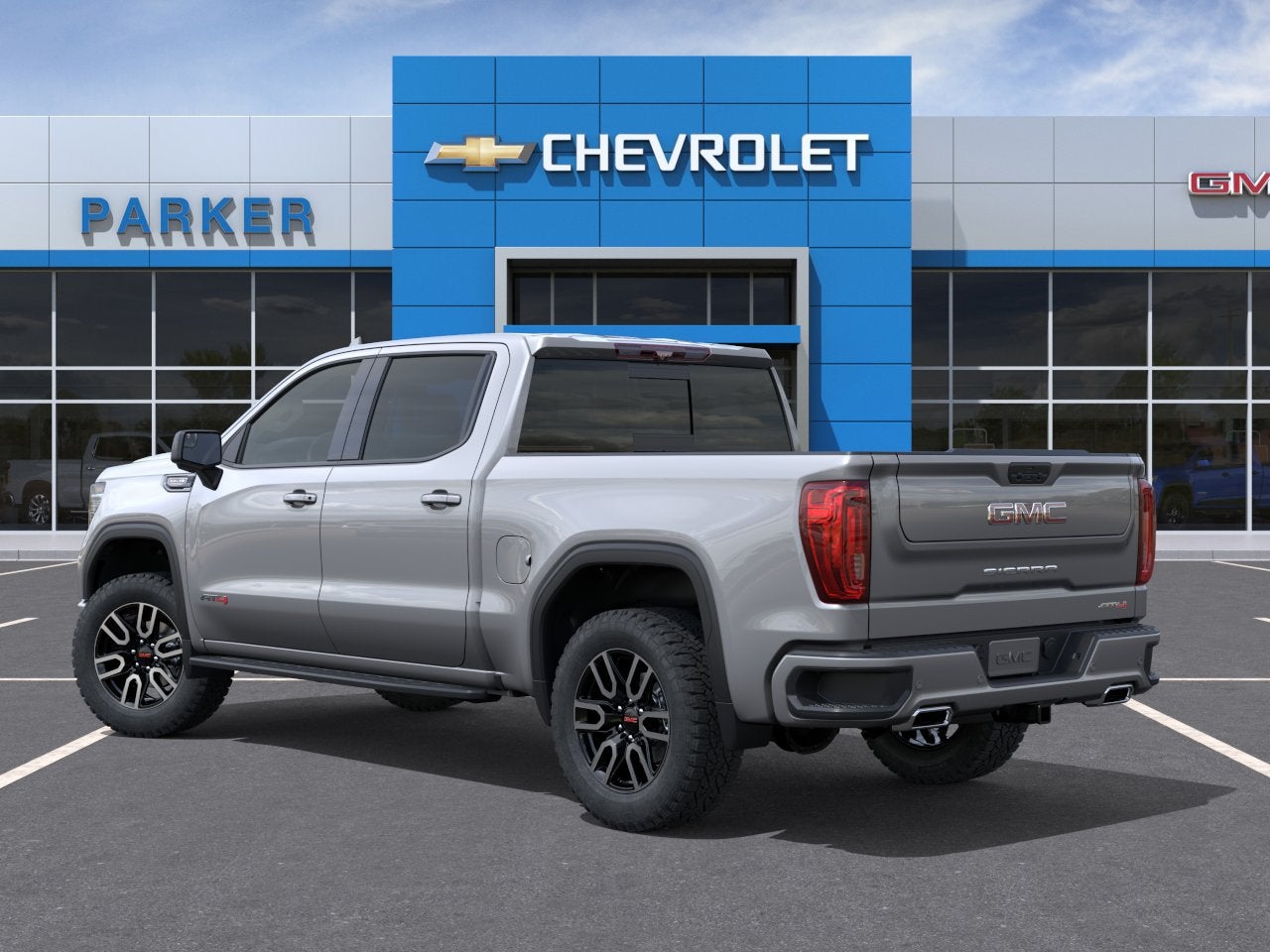 2026 GMC Sierra 1500 AT4