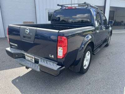 2007 Nissan Frontier LE