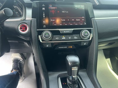 2017 Honda Civic Coupe EX-L