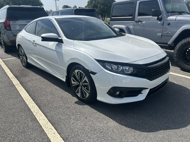 2017 Honda Civic Coupe EX-L