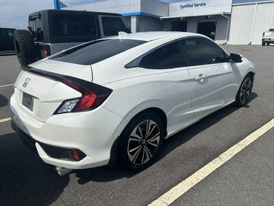 2017 Honda Civic Coupe EX-L