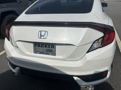 2017 Honda Civic Coupe EX-L