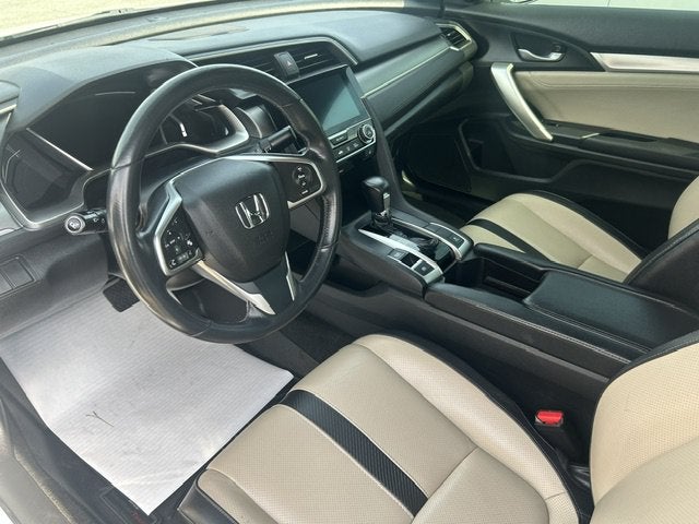 2017 Honda Civic Coupe EX-L