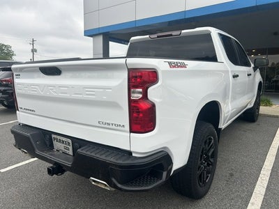 2024 Chevrolet Silverado 1500 Custom Trail Boss
