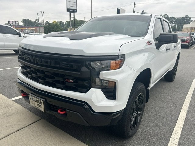2024 Chevrolet Silverado 1500 Custom Trail Boss