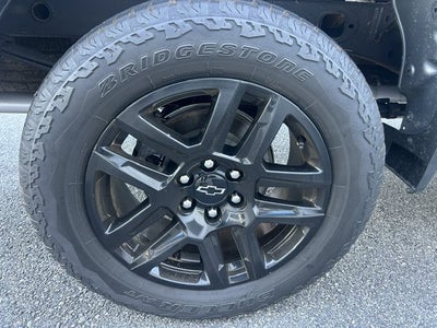 2025 Chevrolet Silverado 1500 Custom Trail Boss