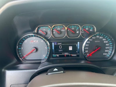 2018 Chevrolet Silverado 1500 LT