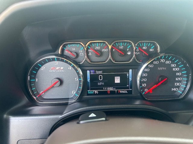 2018 Chevrolet Silverado 1500 LT