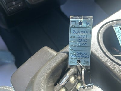 2021 Chevrolet Silverado 1500 LT