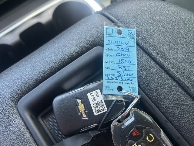 2019 Chevrolet Silverado 1500 RST