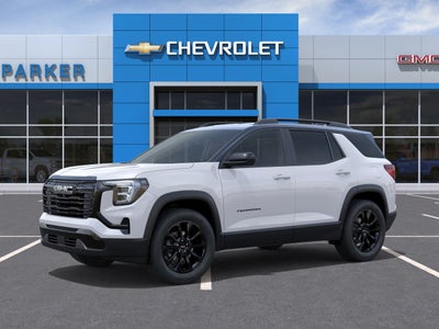 2027 GMC Terrain Elevation
