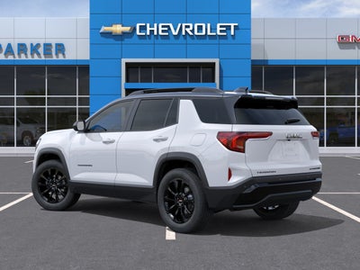 2027 GMC Terrain Elevation