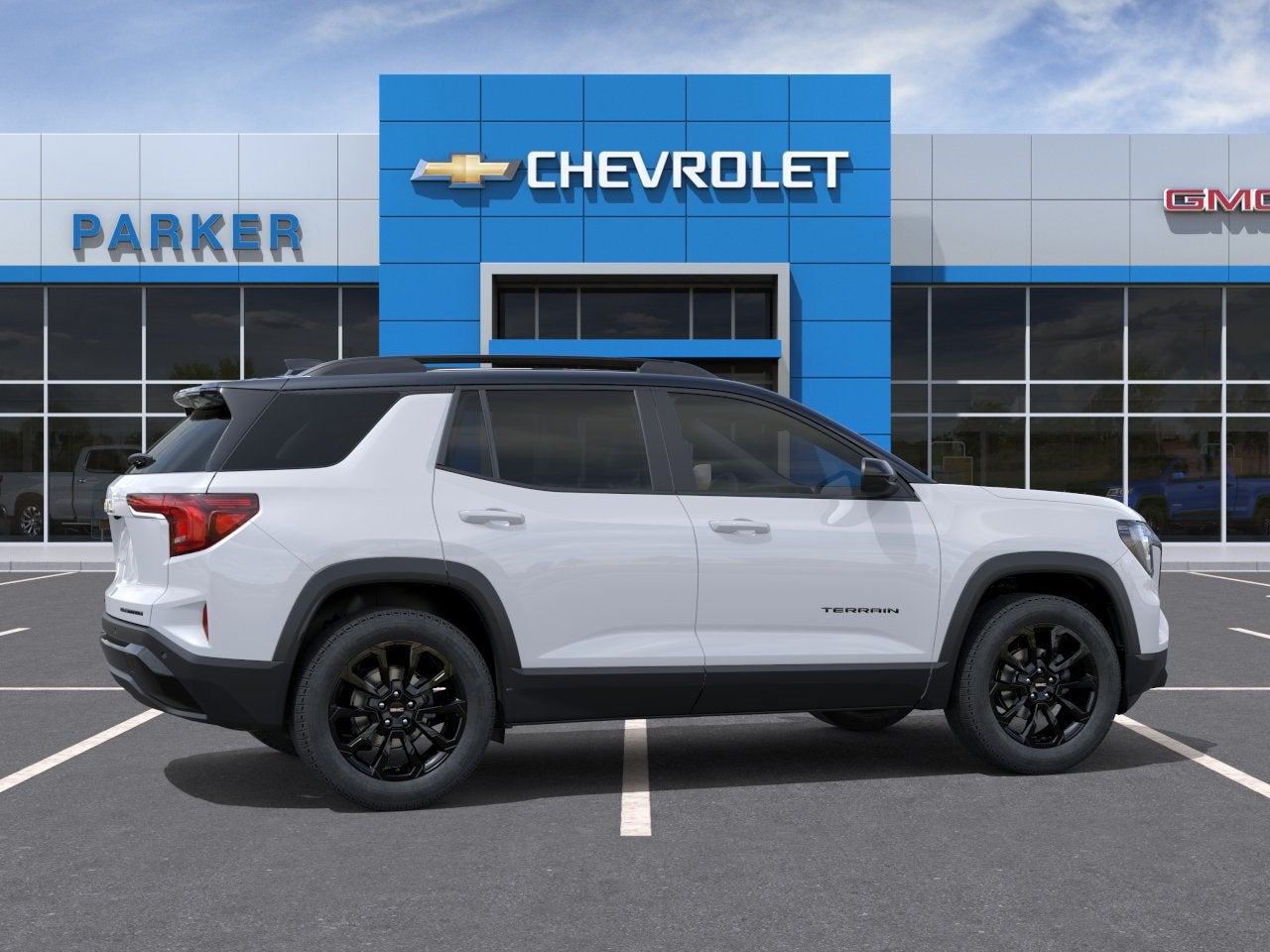2027 GMC Terrain Elevation